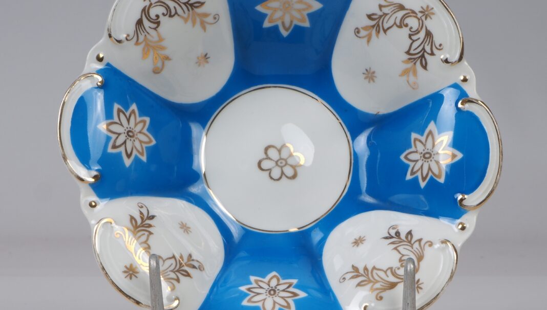 Patera porcelanowa, RS Tillowitz lata 30-te