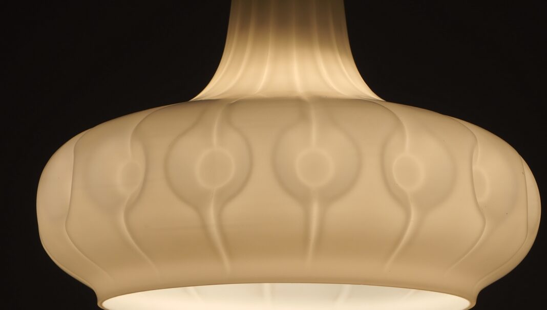 Lampa sufitowa  Peill & Putzler  Niemcy lata 70-te